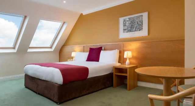 Двухместный номер Deluxe с видом на море Hotel Ceann Sibeal