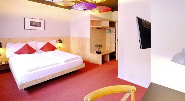 Двухместный номер Deluxe Barabas Luzern