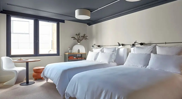 Двухместная студия One Hundred Shoreditch