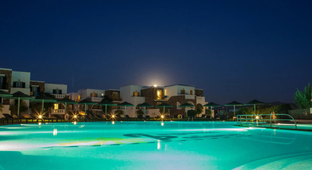 Одноместный полулюкс с видом на море Aegean Palace