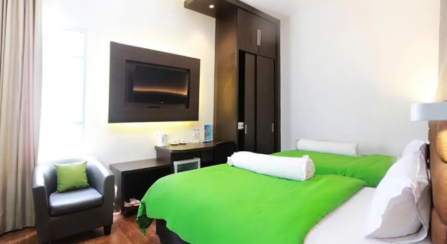 Двухместный номер Deluxe Emerald Hotel