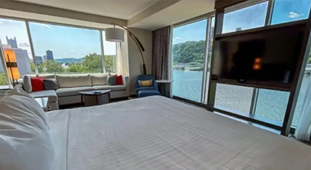 Люкс The Landing Hotel at Rivers Casino Pittsburgh