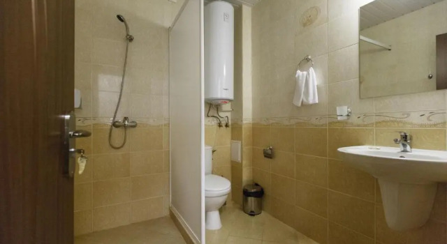 Апартаменты Deluxe c 1 комнатой с видом на море Silver Beach Apart Complex
