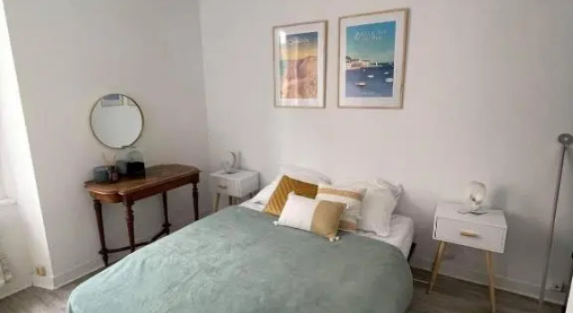 Апартаменты Appartement Rue de la gare centre ville