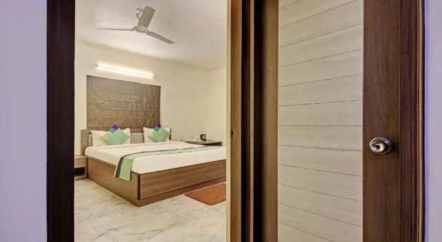 Двухместный номер Deluxe Treebo Sreemaa Newtown Near Biswa Bangla Gate