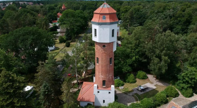 Historischer Wasserturm von 1913