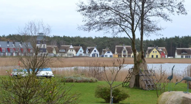 Апартаменты Ferienwohnung Boddenbrise - Boddenblick, Balkon, Strandnähe