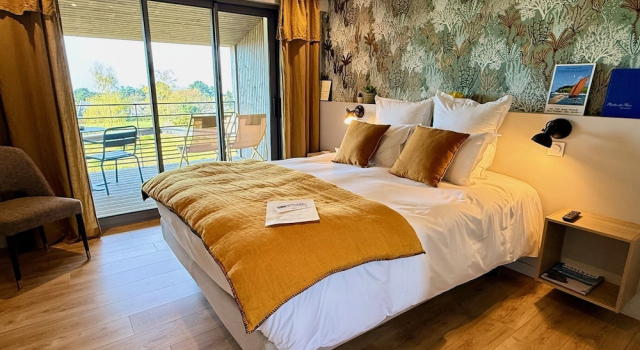 Двухместный номер Standard La Bellevue Bistrot et Chambres dHotes