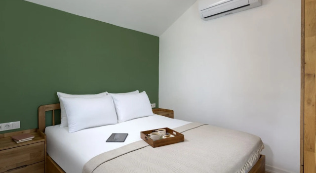 Двухместный номер Standard с балконом Kairos Hotel