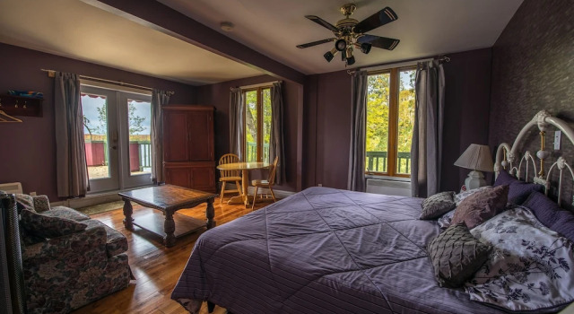 Двухместный номер Deluxe с видом на озеро Auberge Villa Bellerive