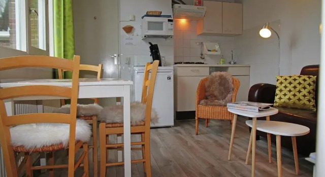 Апартаменты Apartment in Bergen aan Zee near the Beach