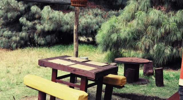 Chalet Chalets Amarelo