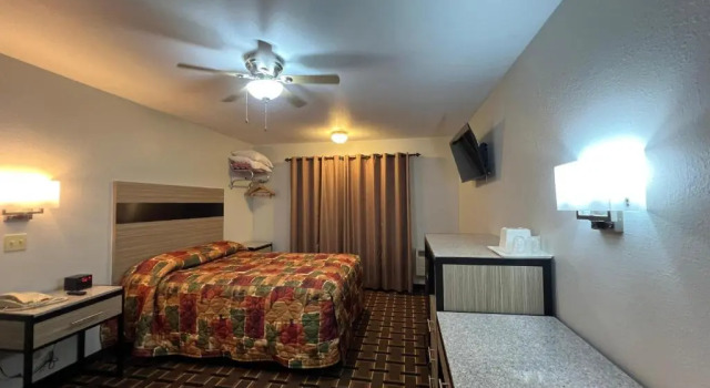 Двухместный номер Standard Deluxe Inn Capital O Nebraska City I 29