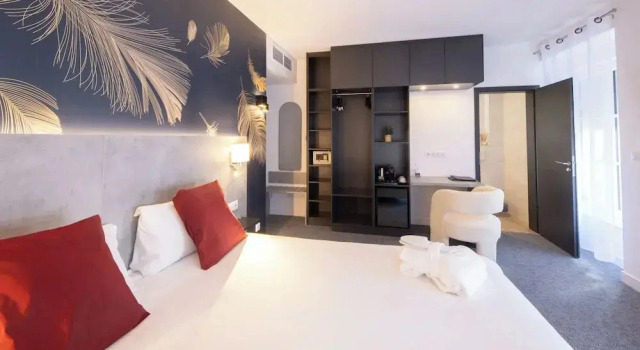 Одноместный номер Comfort Grand Hôtel Du Nord
