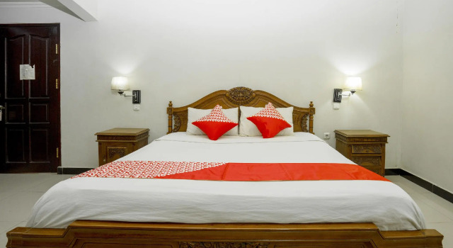 Номер Deluxe OYO 1005 Hotel Kumala