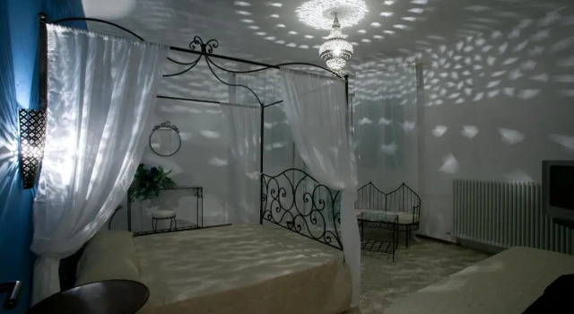 Двухместный номер Superior с видом на море Hotel Holiday Park