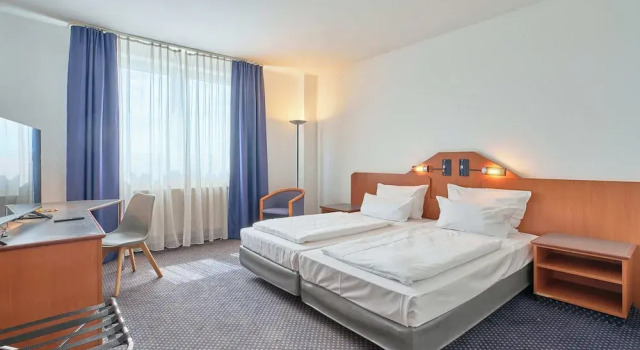 Номер Comfort eXo Square Heidelberg-Schwetzingen - by SuperFly Hotels