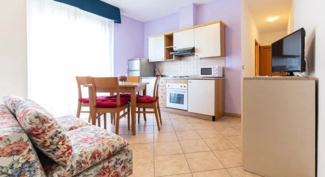 Апартаменты с 2 комнатами Residenza Melucci