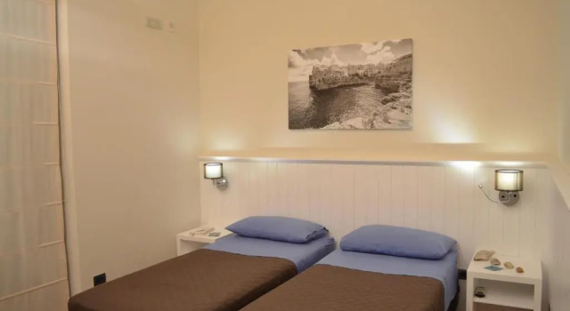 Двухместный номер Deluxe с балконом Terraeccellente Italia B&B