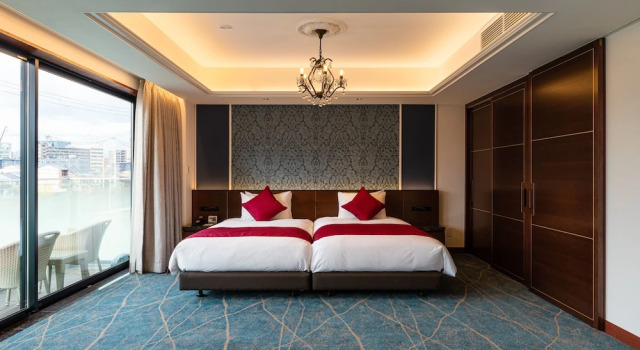 Люкс Abita Hotel Kyoto Kamogawa