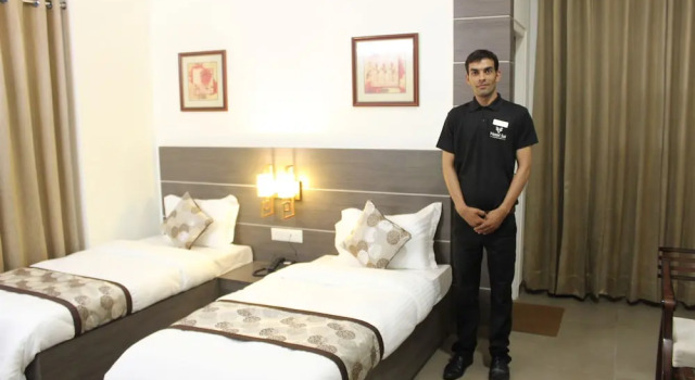 Номер Deluxe Hotel Sai