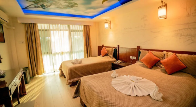 Люкс Hotel Jungle Crown