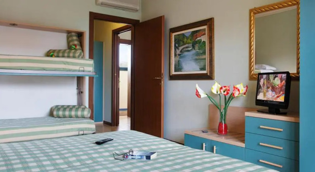 Четырёхместный номер Standard Residence Spiaggia DOro