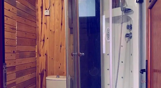 Двухместное бунгало Comfort с балконом и с видом на сад Elysium Garden Assos Bungalow & Glamping