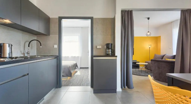 Апартаменты с видом на сад Astinian Villa Puntizela