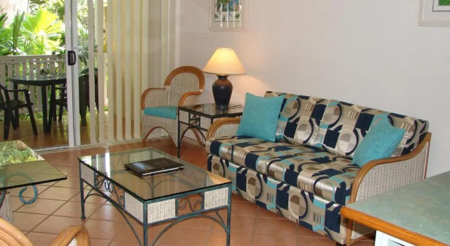 Апартаменты c 1 комнатой Palm Cove Tropic Apartments