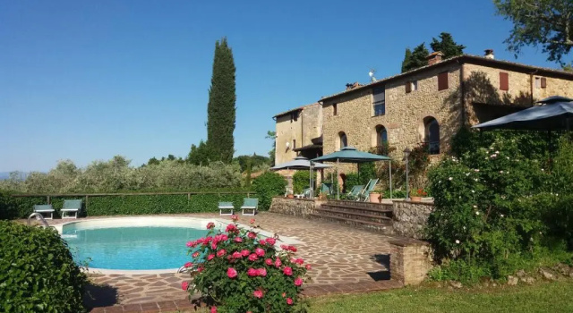 Podere Il Caggio Rooms, Забронировать Дом для отпуска Виллы Val D'Elsa, Вилла