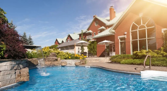 Двухместный номер Superior Auberge Godefroy