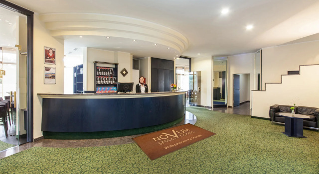 Hotel MIRAGE Düsseldorf-Neuss, Забронировать Отель Нойс Северный Рейн-Вестфалия, рядом с Базилика Святого Квирина