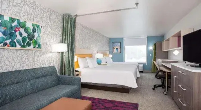 Четырёхместный люкс Home2 Suites by Hilton Roswell, NM