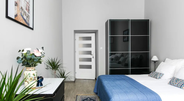 Апартаменты Superior с 2 комнатами с видом на сад DOMINGO Elegant Rooms KRAKÓW Old Town