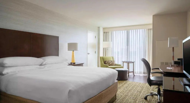 Двухместный номер Standard Atlanta Marriott Perimeter Center