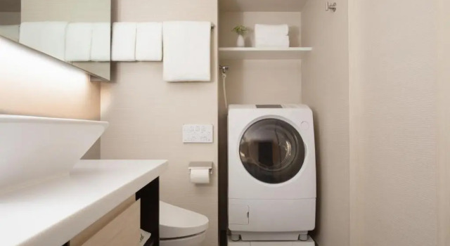 Семейный номер Standard с видом на море Oakwood Suites Yokohama