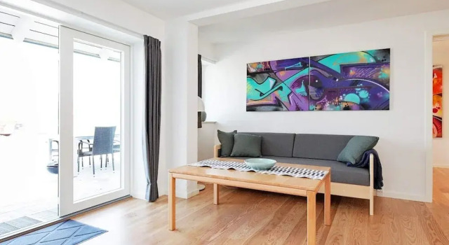 8 Person Holiday Home on a Holiday Park in Karrebaeksminde, Book Apartment Karrebaeksminde 