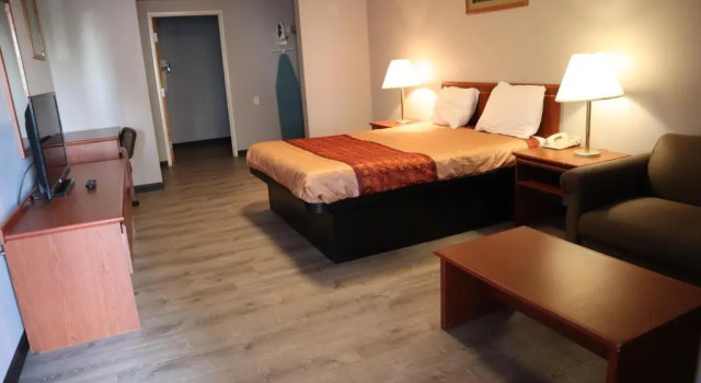 Двухместный номер Deluxe Express Inn & Suites Eugene