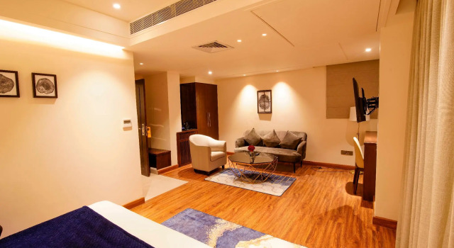 Люкс Deluxe Comfort Inn Dehradun
