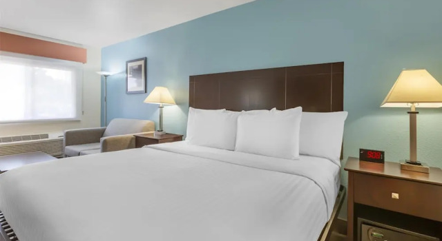 Двухместный номер Standard с балконом Best Western Copper Hills Inn