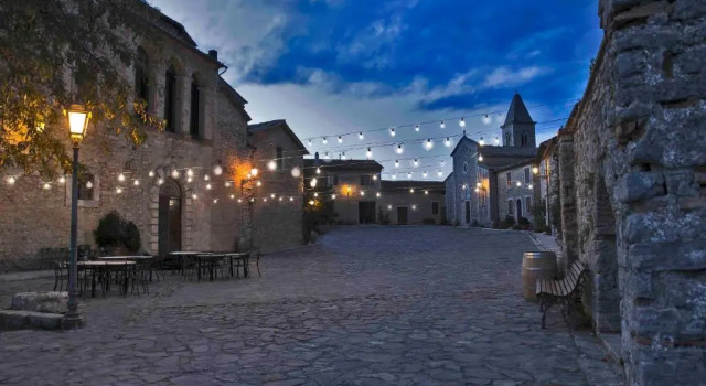 Двухместный номер Standard Castello di Titignano