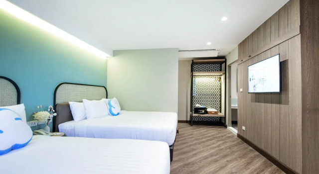 Четырёхместный номер Standard The Cotton Saladaeng Hotel