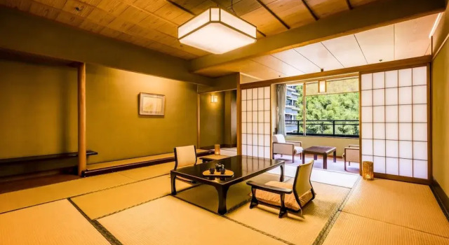 Номер Standard Ooedo Onsen Monogatari Premium Saiki Bekkan