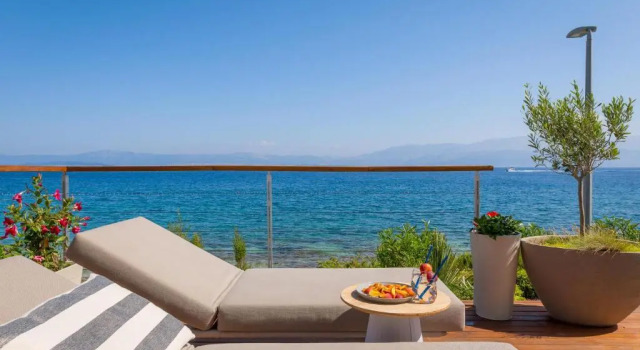 Вилла рядом с пляжем Agapao Villas