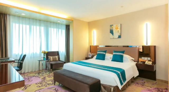 Двухместный номер Business Guangzhou Easun Guotai Hotel