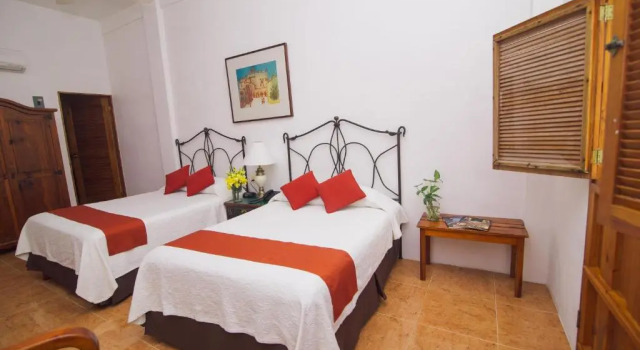 Двухместный номер Superior Hotel Meson del Marques