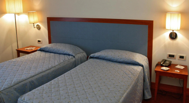 Standard Doppel Zimmer Hotel Del Campo