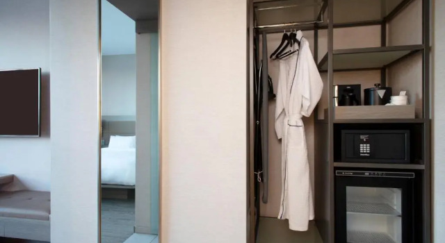Двухместный номер с видом на город AC Hotel by Marriott Beverly Hills
