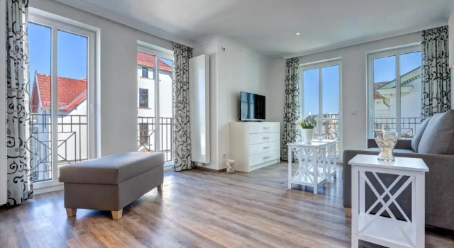 Апартаменты с 2 комнатами Aparthotel Villa Lea